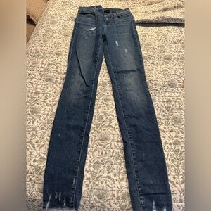 J Brand Maria high-rise skinny jeans